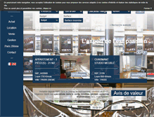 Tablet Screenshot of dionis.fr